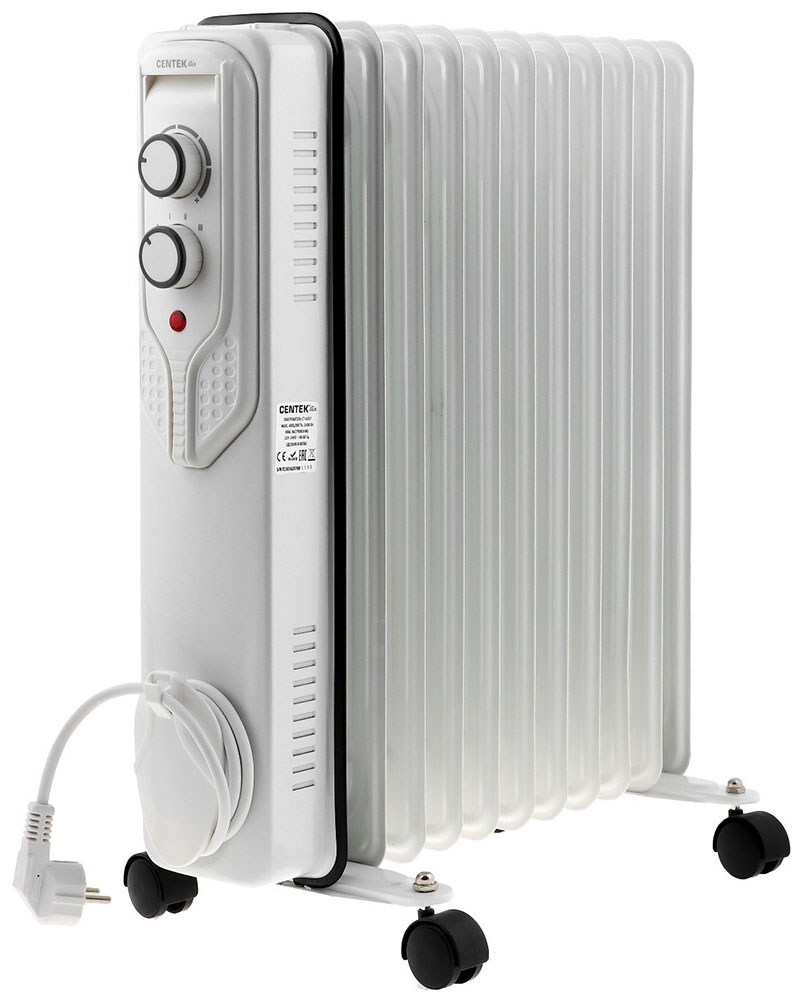 Изображение товара Масляный обогреватель Centek CT-6207, 11 секций (25 м)
