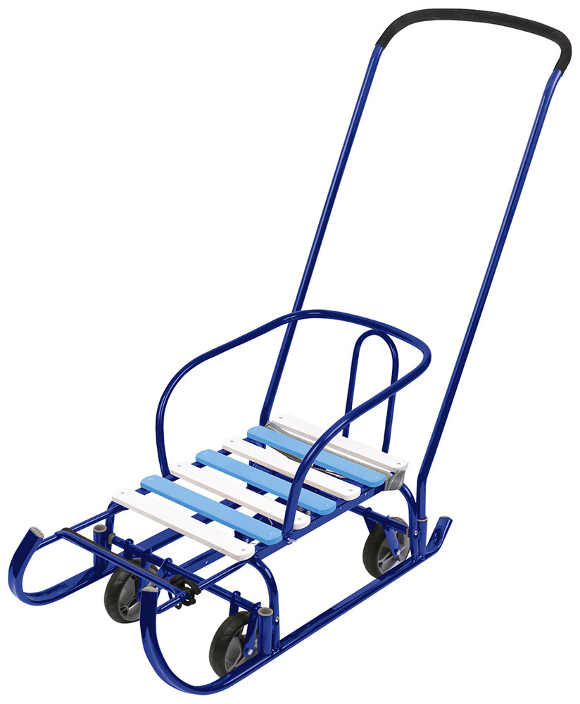 Изображение товара Санки Ника Тимка 6 универсал Т6У, синий лак