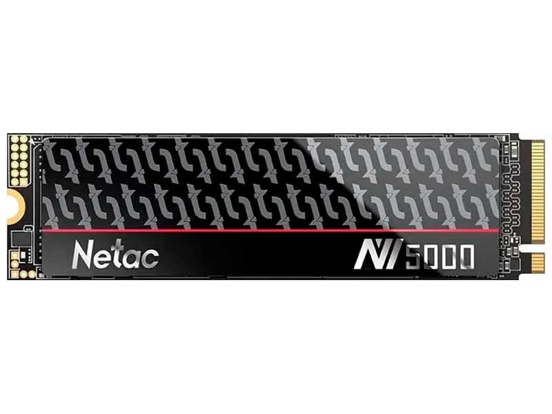 Изображение товара SSD накопитель Netac M.2 NV5000-t 1000Gb PCIe 4.0 (NT01NV5000T-1T0-E4X)