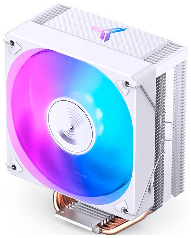Изображение товара Кулер для процессора JONSBO CR-1000E White с яркой подсветкой и эффективным охлаждением