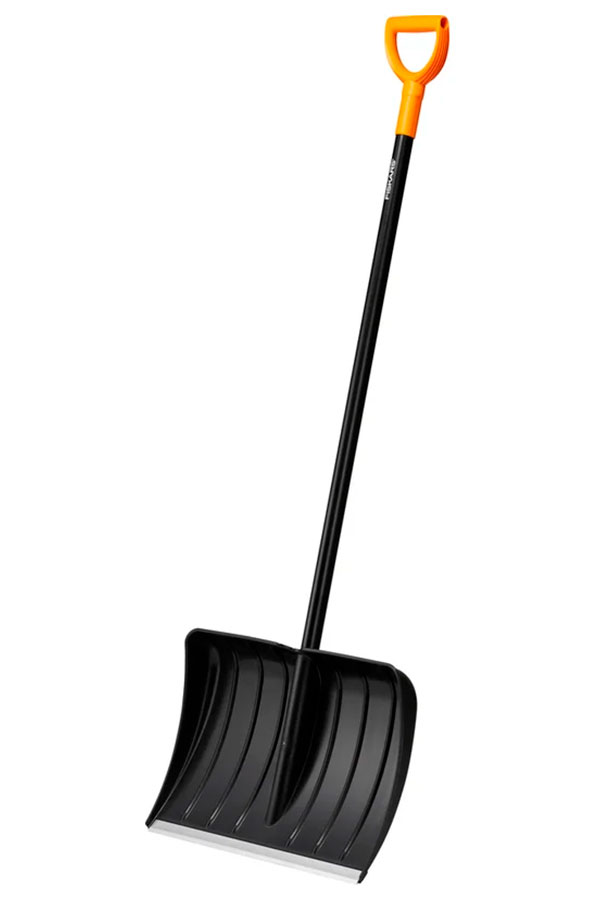 Изображение товара Скрепер для снега Fiskars Solid, длина - 154 см, ширина - 53 см (1052526)