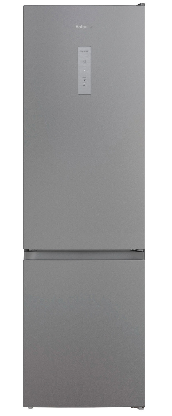 Изображение товара Двухкамерный холодильник Hotpoint HT 6200 S серебристый 240/83 л No Frost электронный