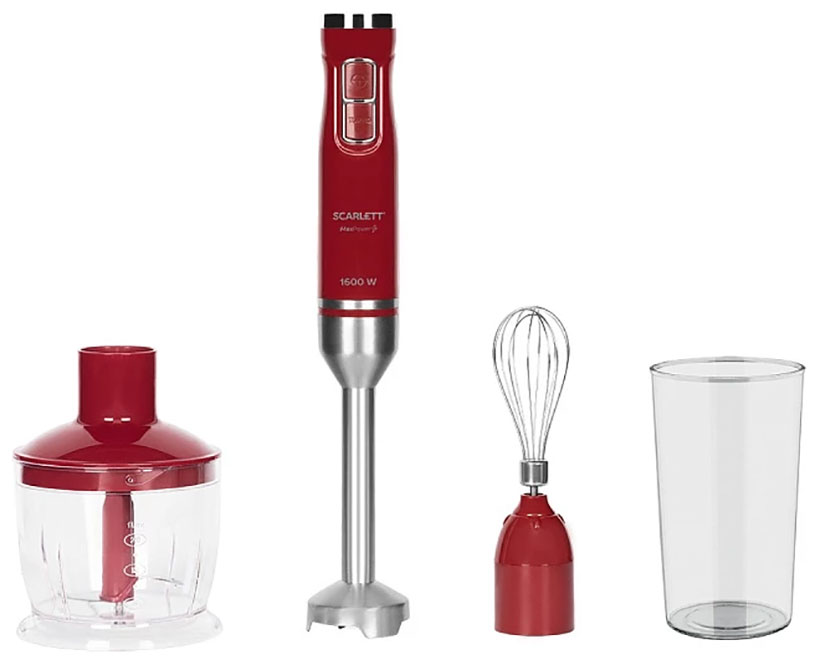 Изображение товара Погружной блендер Scarlett SC-HB42F68 с мощностью 1600 Вт
