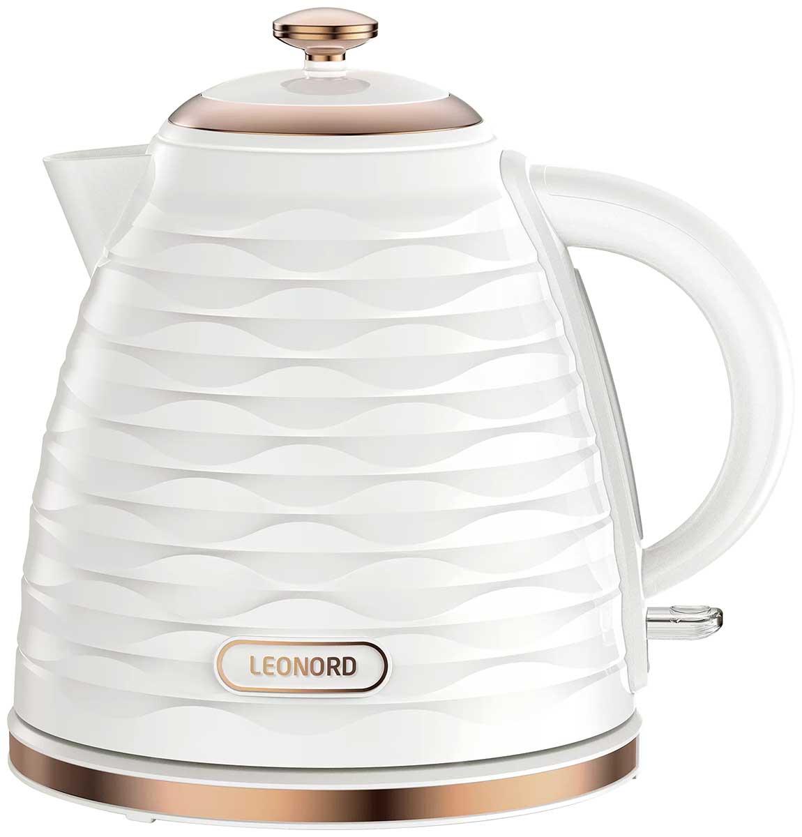 Изображение товара Электрочайник Leonord LE-1521 1.7 л белый быстрое кипячение стальной нагреватель