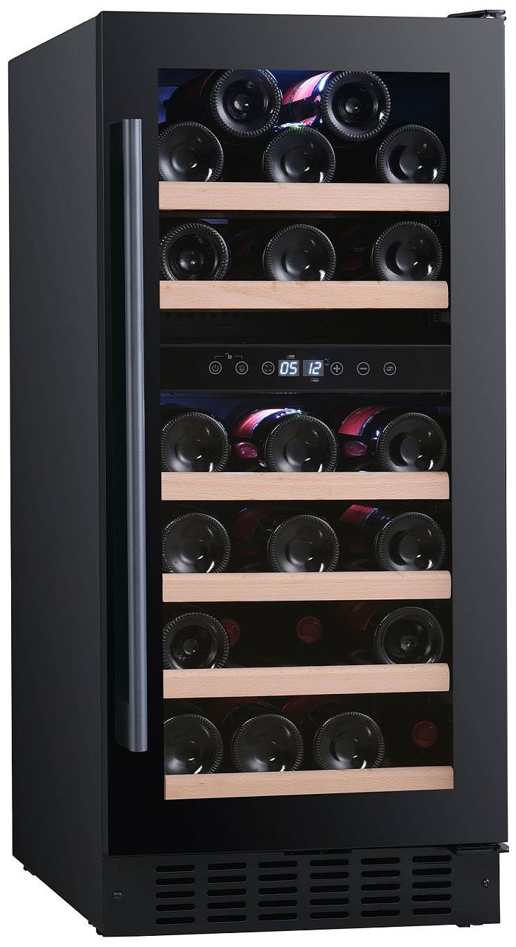 Изображение товара Винный шкаф Temptech PRESQ38DB-24 с двумя зонами и защитой от ультрафиолета