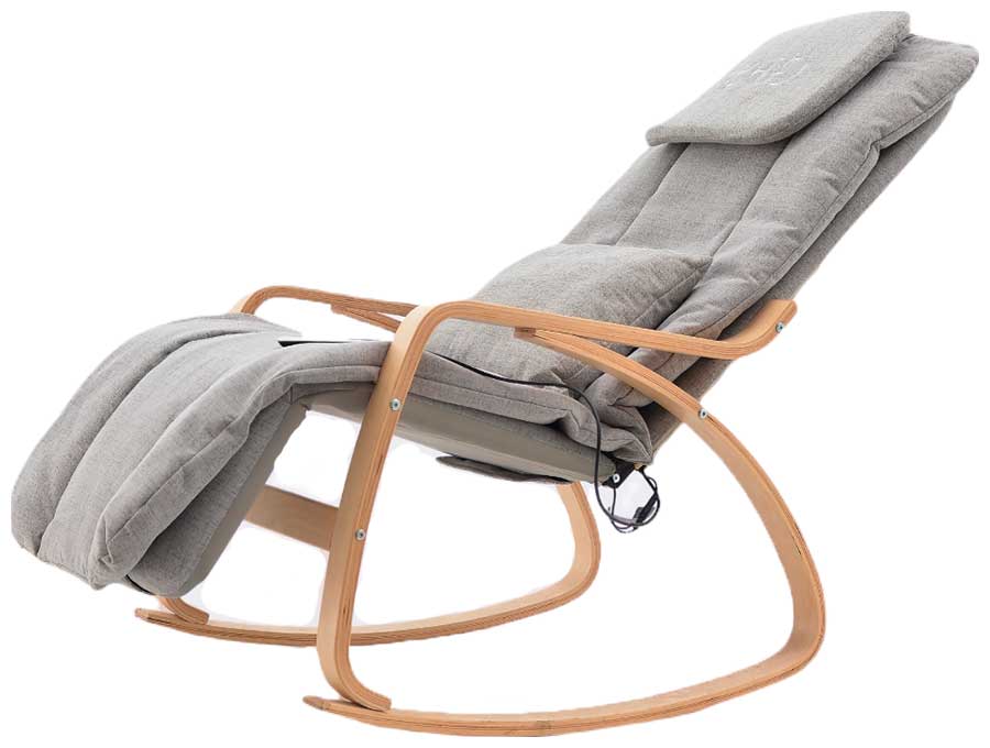 Изображение товара Массажное кресло-качалка Gess Moderno с 12 роликами и вибрацией