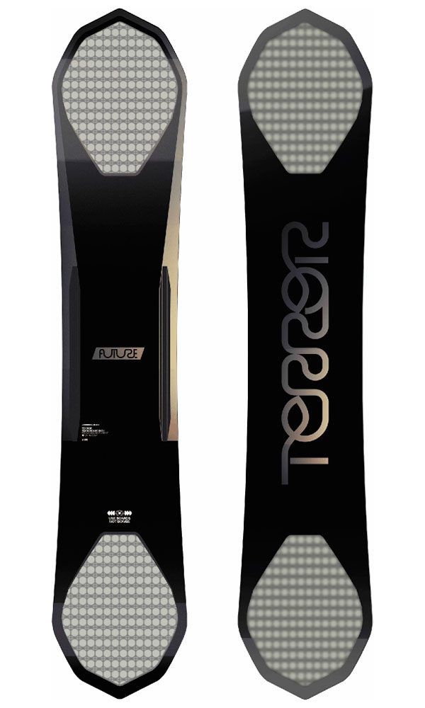 Изображение товара Сноуборд Terror FUTURE 155 см Twin-tip, Hybrid Camber, для all mountain