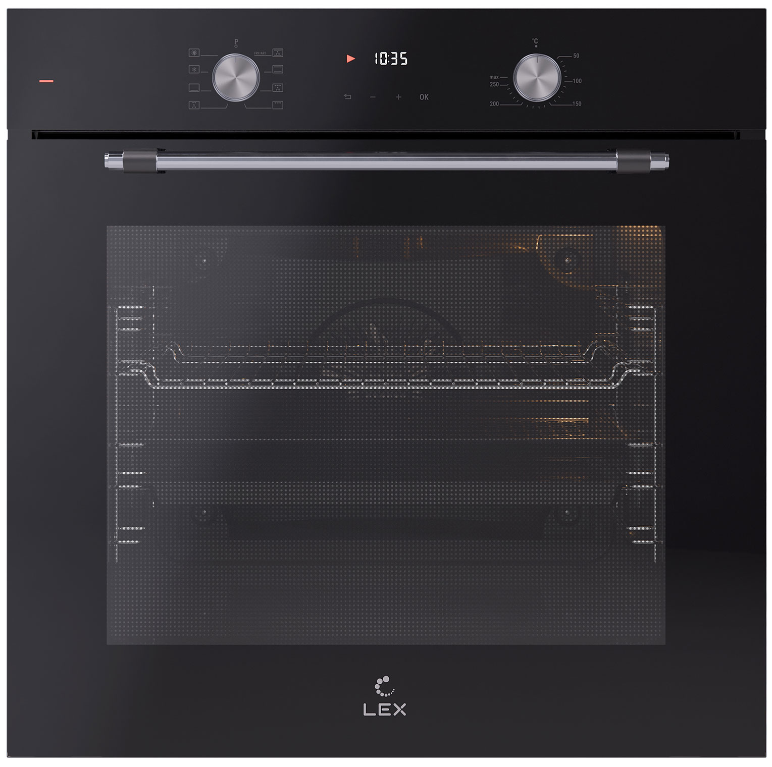 Электрический духовой шкаф LEX EDP 680 BL MAX