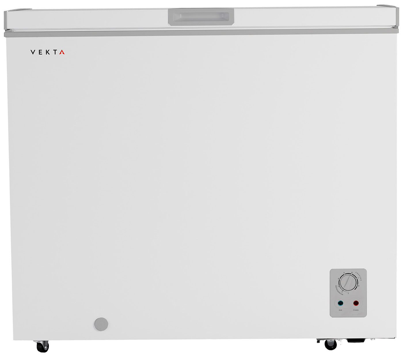Изображение товара Морозильный ларь Vekta FR-270S02 серебристый 270 л для дома и бизнеса