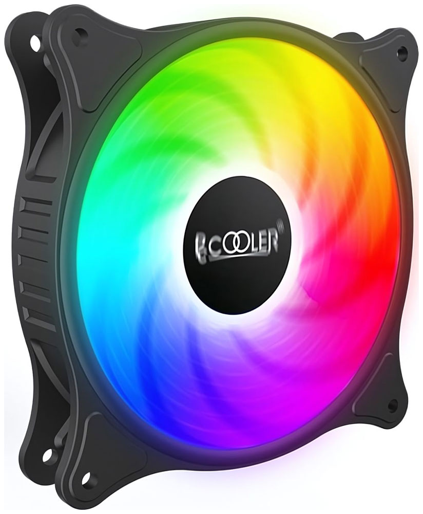 Изображение товара Вентилятор для корпуса PCCooler FX 120 ARGB Изображение товара Вентилятор для корпуса PCCooler FX 120 ARGB