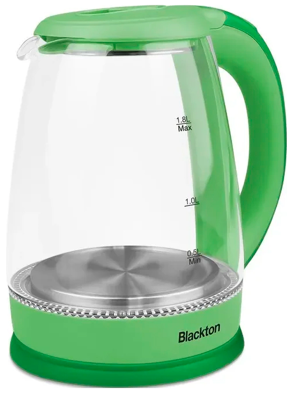 Чайник электрический Blackton Bt KT1800G, Салатовый Чайник электрический Blackton Bt KT1800G, Салатовый