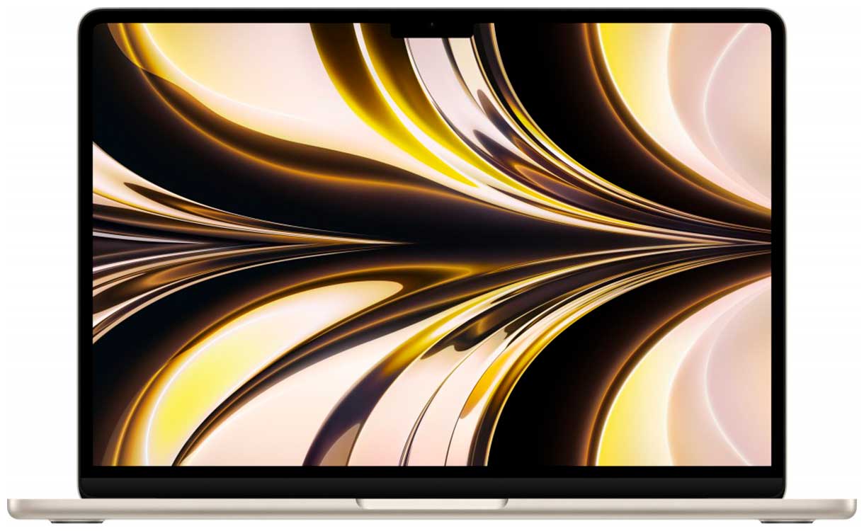 Ноутбук Apple MacBook Air 13 (MLY23_RUSG), Starlight