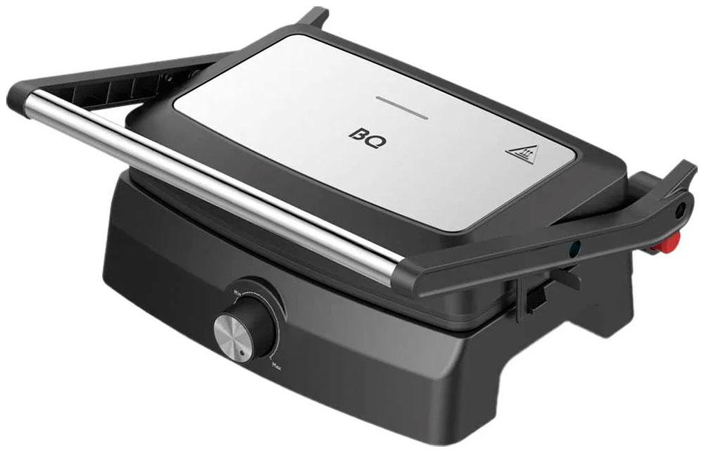 Изображение товара Электрический гриль BQ GR3004 Черный-Стальной