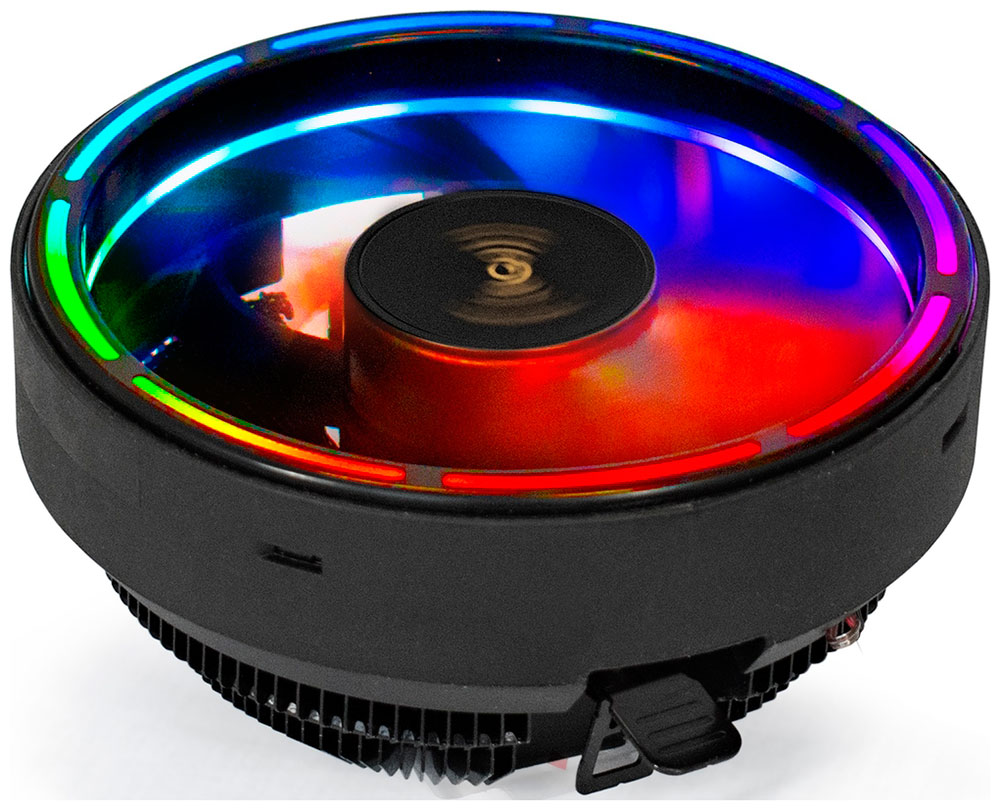 Изображение товара Кулер для процессора ExeGate Dark Magic EE126A-RGB (EX286155RUS)