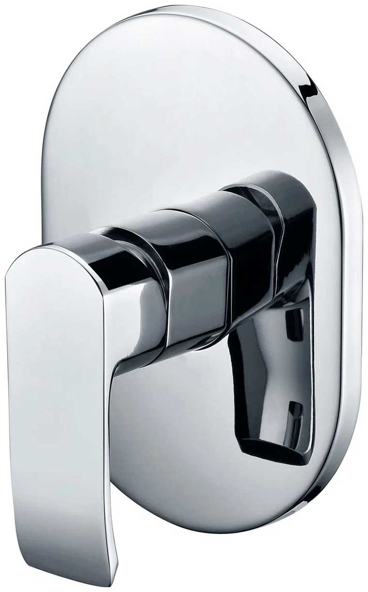 Изображение товара Смеситель для ванны с душем Kaiser Aurora, хромированный (67177)