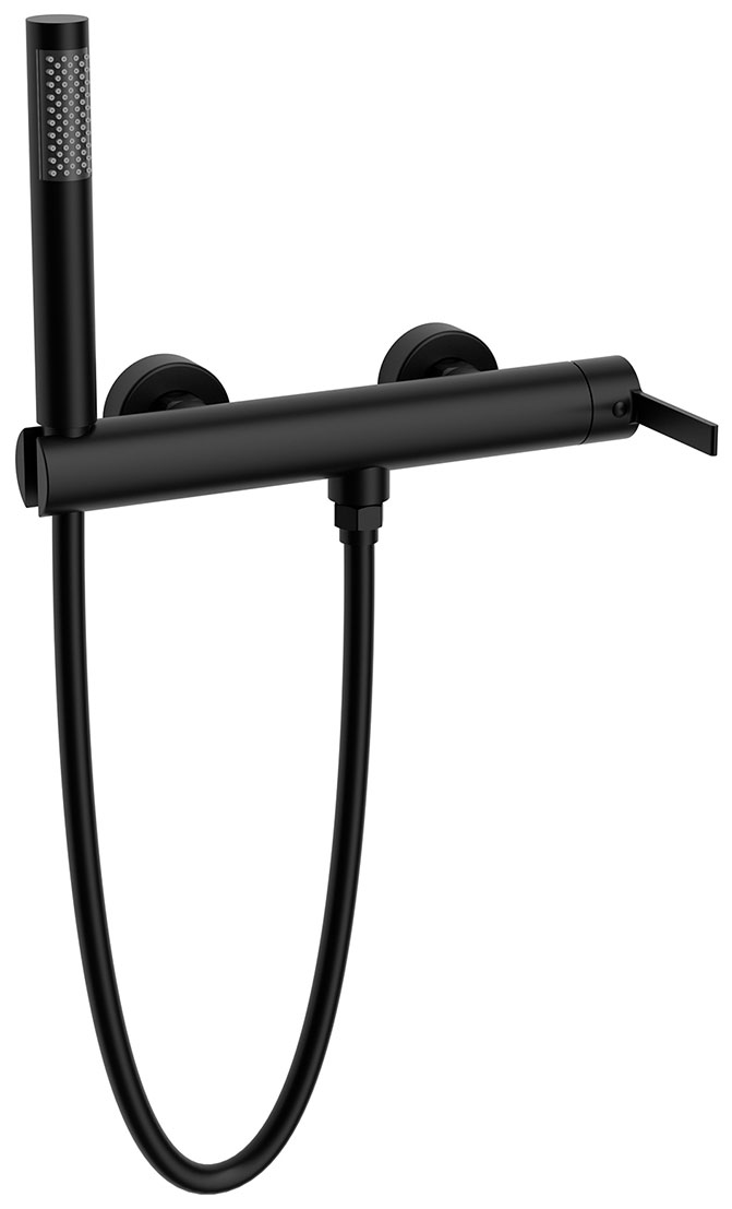 Изображение товара Смеситель для ванной комнаты Kaiser Serio, черный (05477-9)