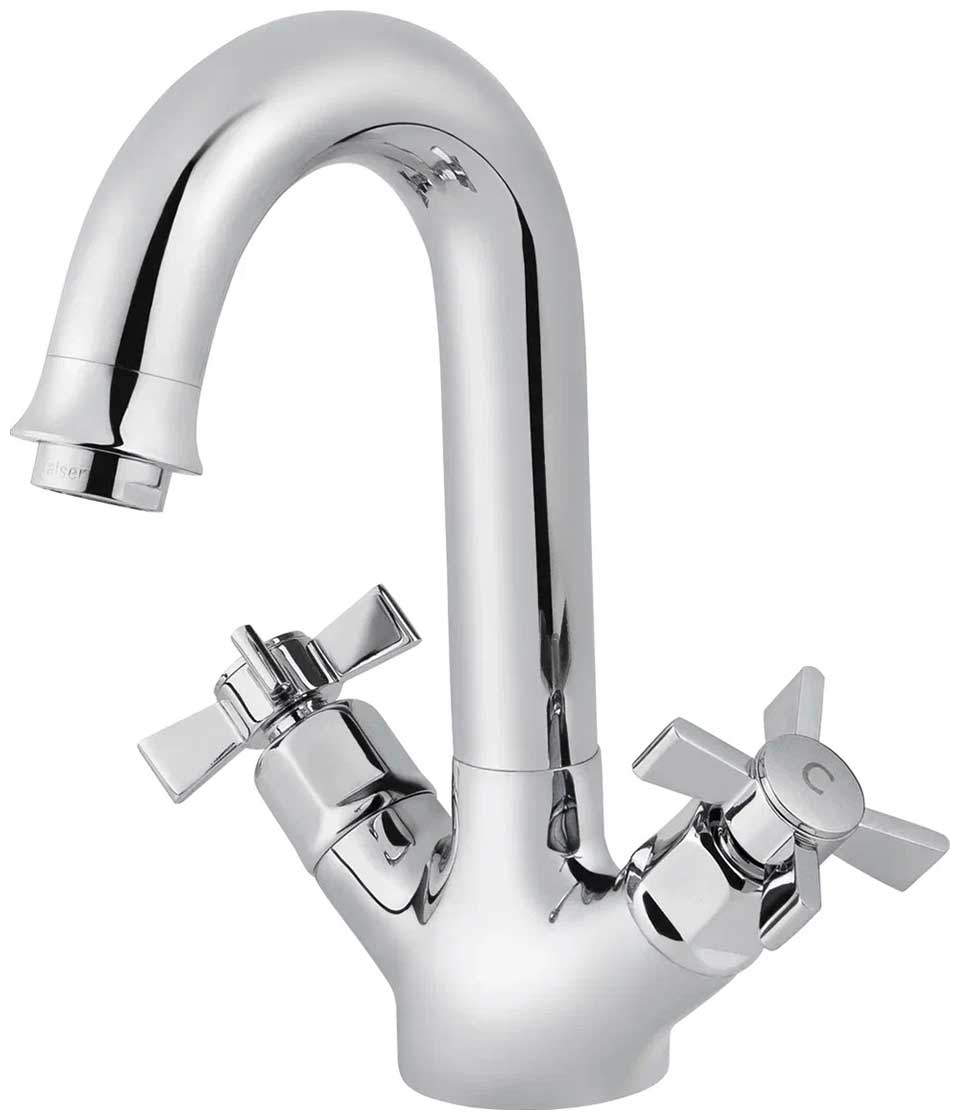 Изображение товара Смеситель для раковины Kaiser Cross хромированный 41011