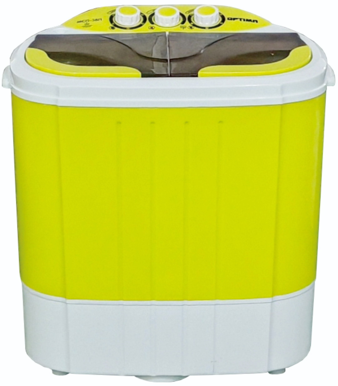 Изображение товара Стиральная машина Optima МСП-38П небольшая с механическим управлением