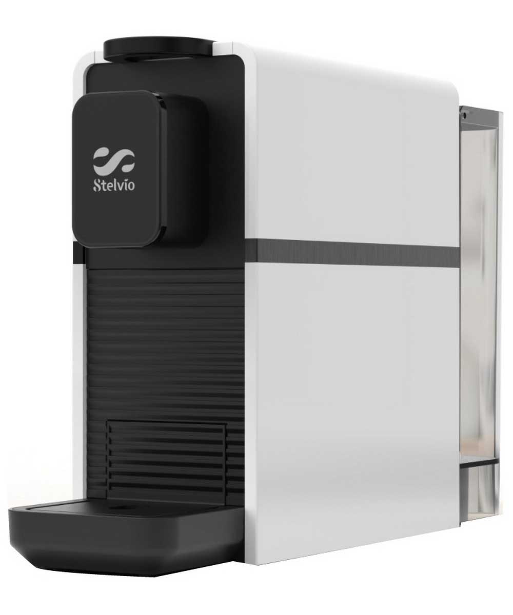 Изображение товара Капсульная кофемашина Stelvio NC200 белая для дома и офиса
