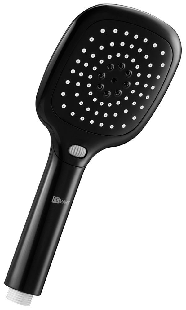 Изображение товара Лейка для душа Lemark пластик, чёрный, блистер (LM1013Black)