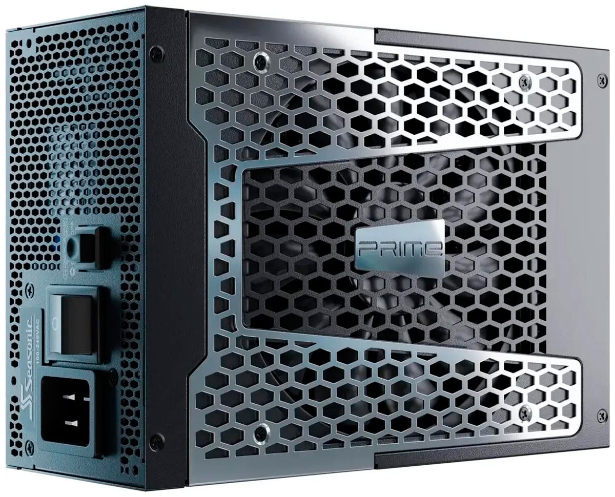 Изображение товара Блок питания Seasonic PRIME TX-1300 Gen.5, ATX, 1300W, titanium (SSR-1300TR2)