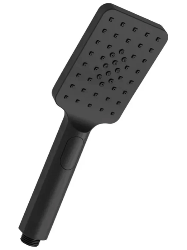 Изображение товара Лейка душевая Lemark пластик/черный, блистер (LM8123BL)