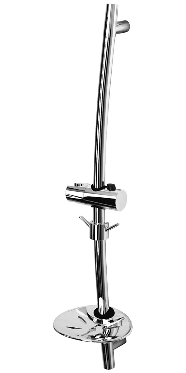 Изображение товара Душевая стойка Lemark LM8064C с круглой мыльницей хромированная
