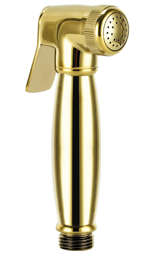 Изображение товара Лейка гигиенического душа Lemark латунь/золото, блистер (LM8047G)