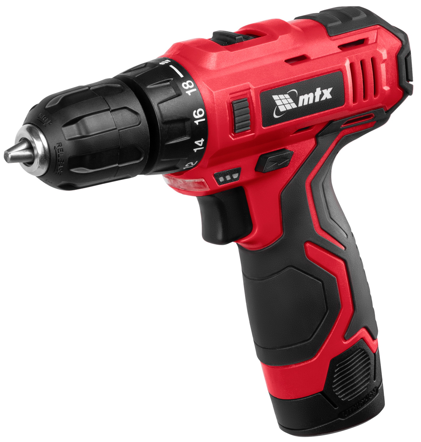 Изображение товара Аккумуляторная дрель-шуруповерт MTX MCDL-12-02P 12 В 2 аккумулятора Изображение товара Аккумуляторная дрель-шуруповерт MTX MCDL-12-02P 12 В 2 аккумулятора