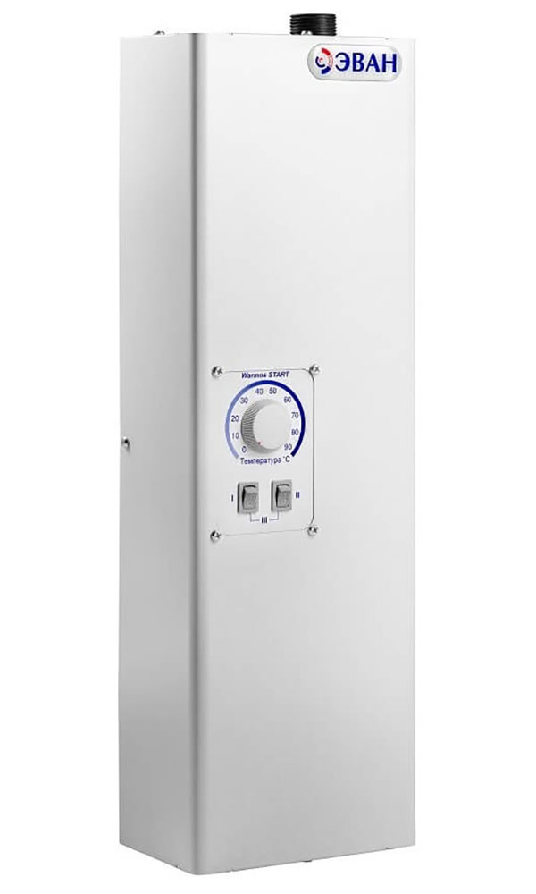 Изображение товара Электроприбор отопительный Эван Warmos START 12 кВт для дома и системы отопления