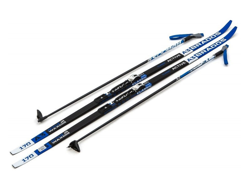 Изображение товара Лыжи беговые STC NNN - 190 STEP Brados Active A3 Blue