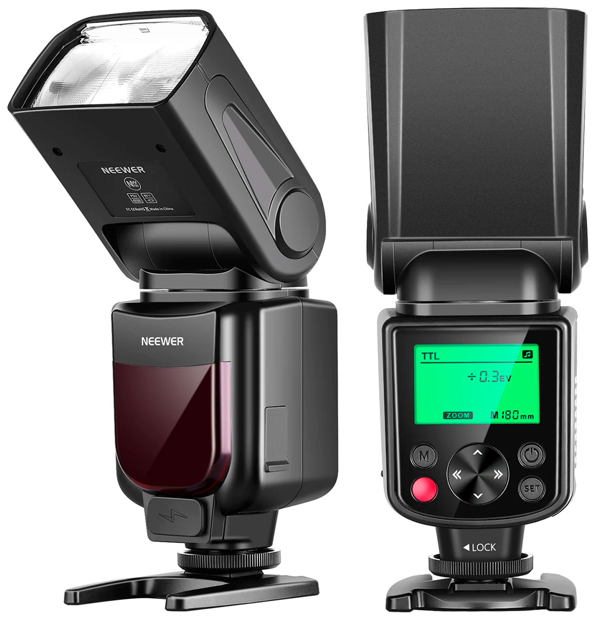 

Вспышка для фотоаппарата Neewer 750II TTL для Nikon (NWR8343-10096520), Черный