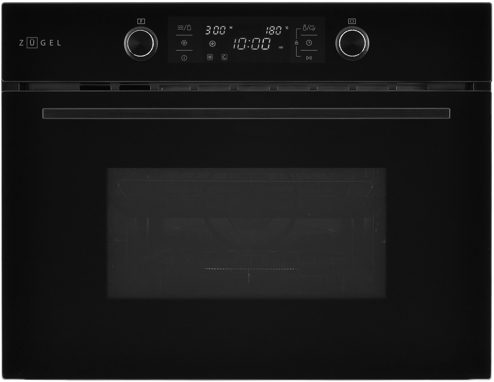 Изображение товара Электрический духовой шкаф Zugel ZOE609B с микроволновкой 44 л конвекция гриль