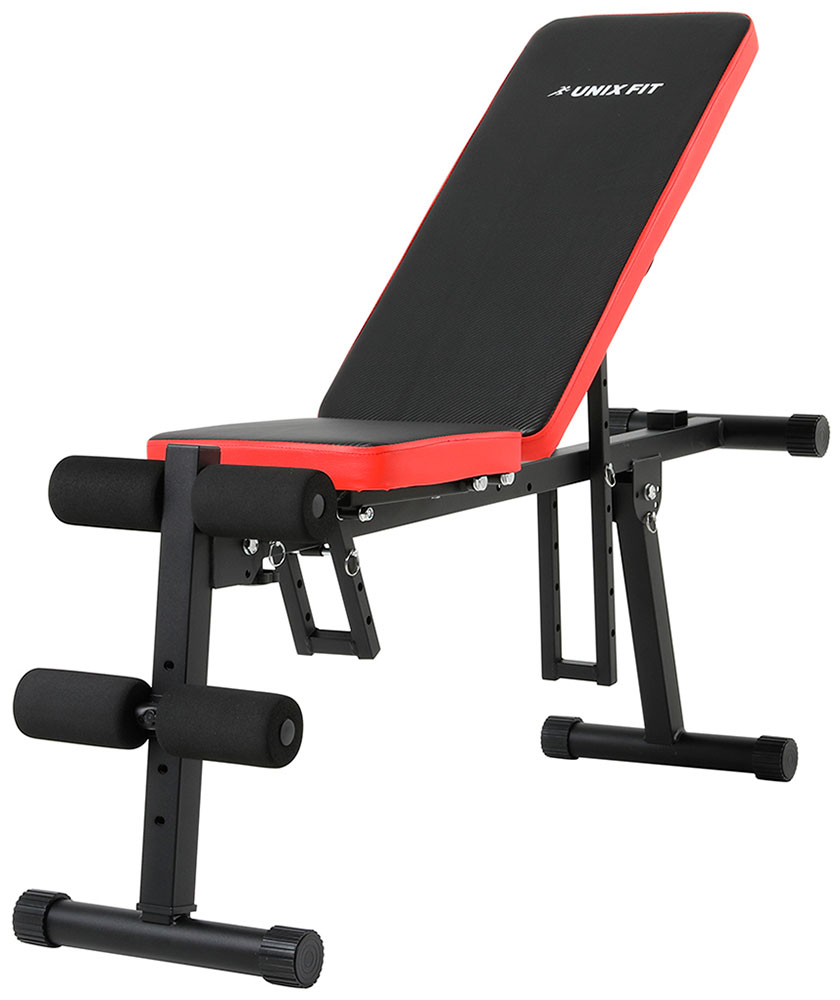 Изображение товара Силовая универсальная скамья Unix Fit BENCH 130P складная