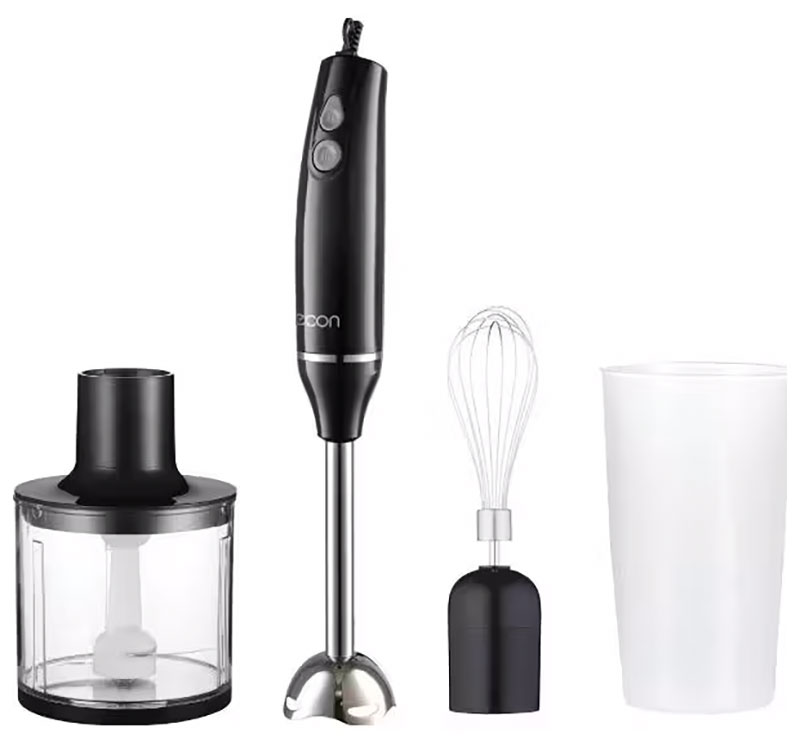 

Блендер в наборе Econ ECO-420HB, Черный