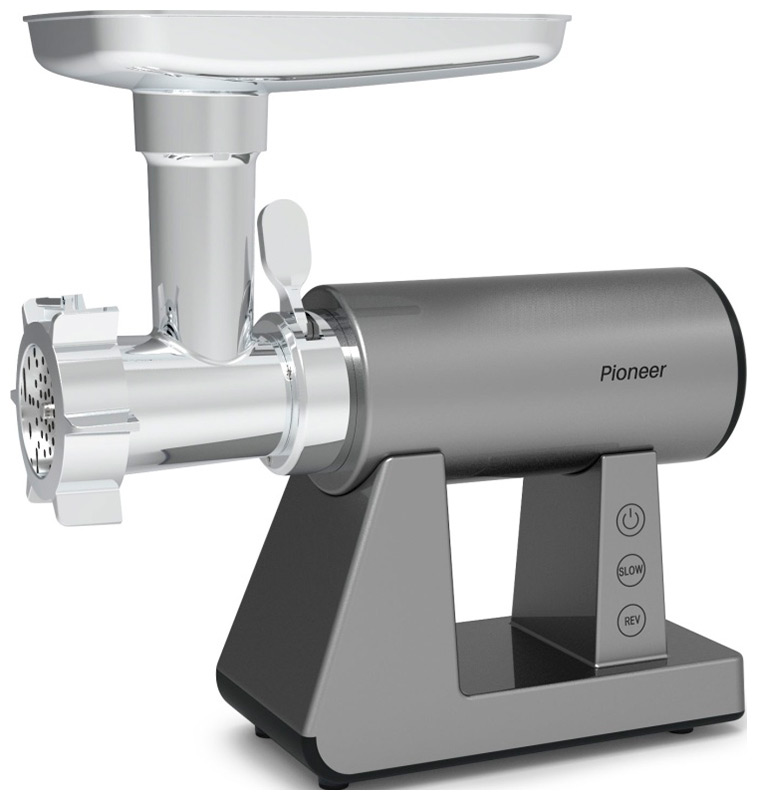 

Мясорубка Pioneer MG200, Темно-серый