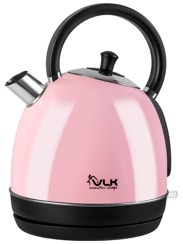 Чайник электрический VLK Siena-6562, розовый/черный Чайник электрический VLK Siena-6562, розовый/черный