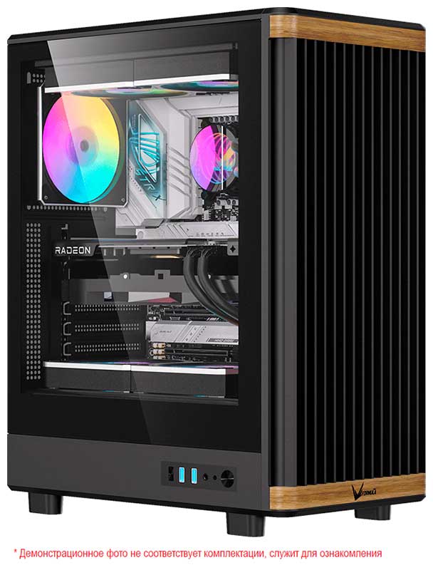 Изображение товара Компьютерный корпус Formula TimberLine T1 черный