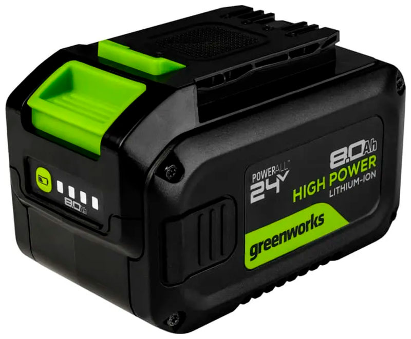 Изображение товара Аккумулятор Greenworks High Power G24HP8, 24V, 8Ач (2957907)
