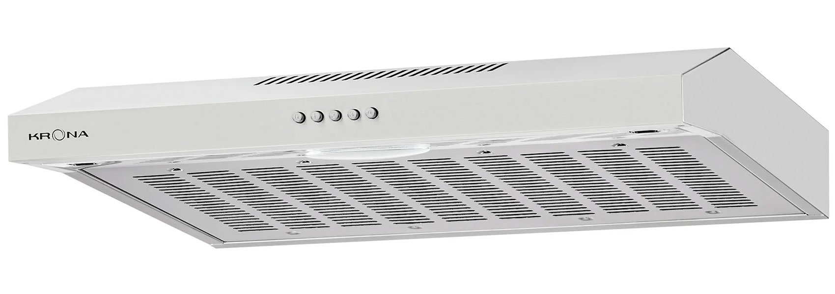 Изображение товара Подвесная вытяжка Krona BRIANA 600 INOX PB мощность 460 м3/ч низкий уровень шума