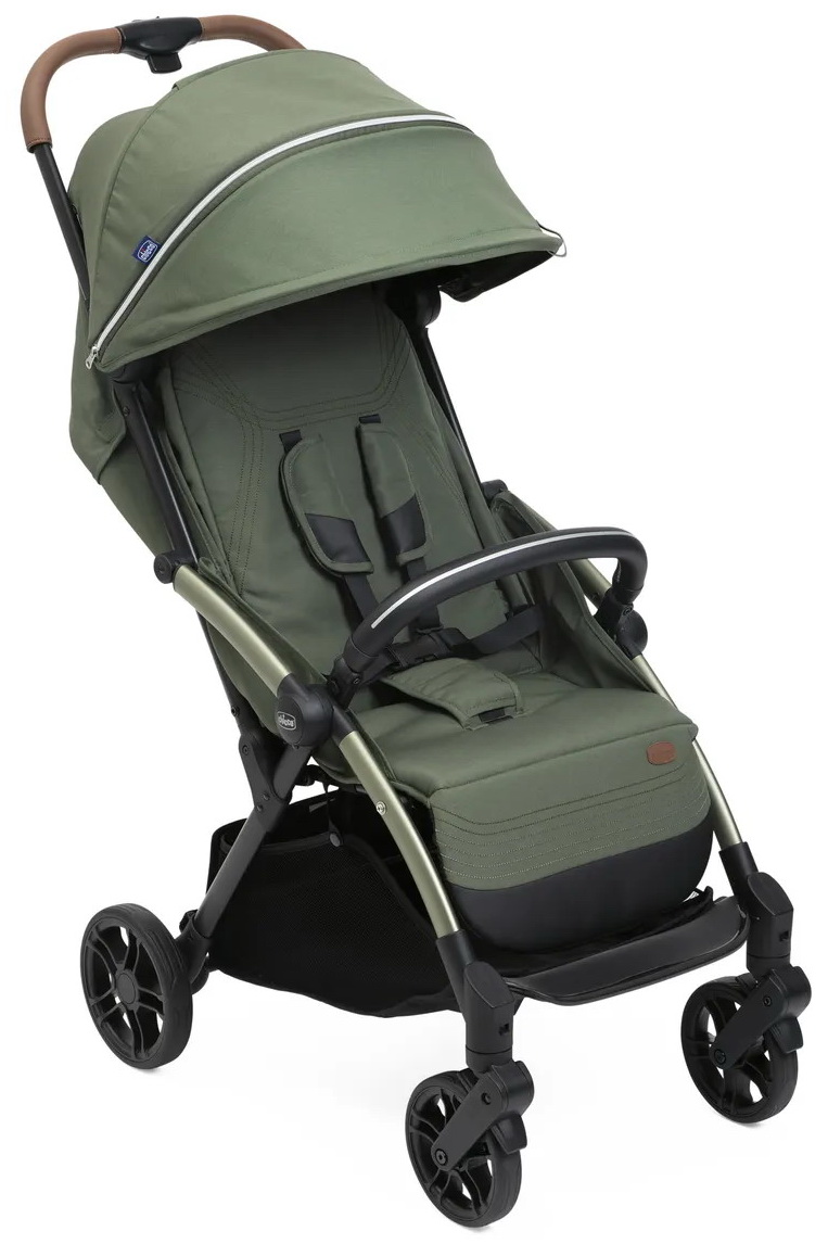 

Коляска Chicco GOODY XPLUS TWINKLE GREEN, Зеленый