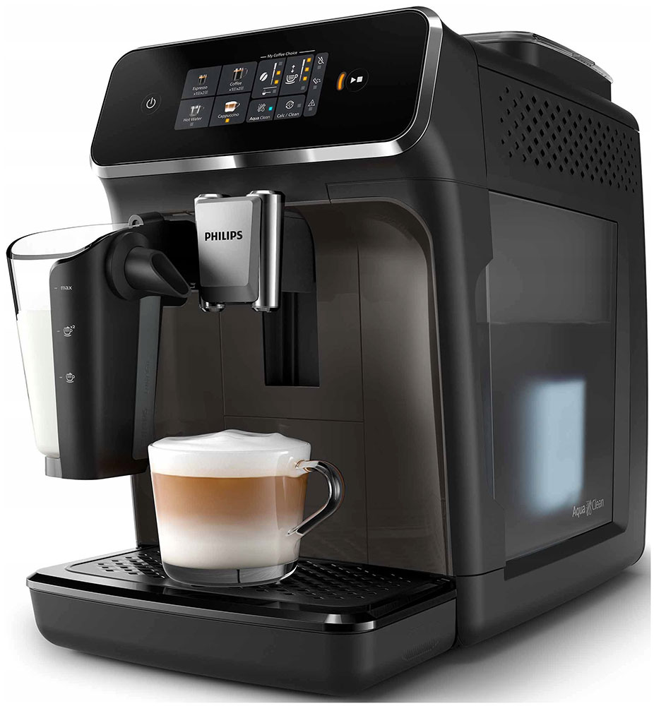 Изображение товара Автоматическая кофемашина Philips EP2334/10 с жерновой кофемолкой