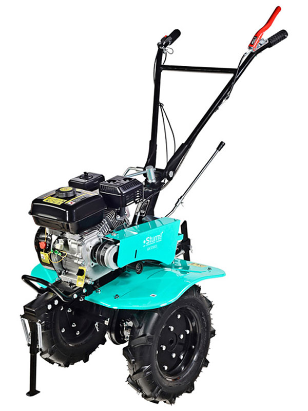 Изображение товара Бензиновый мотоблок Sturm! GK7210CI мощностью 7 л.с. с редуктором и фрезами