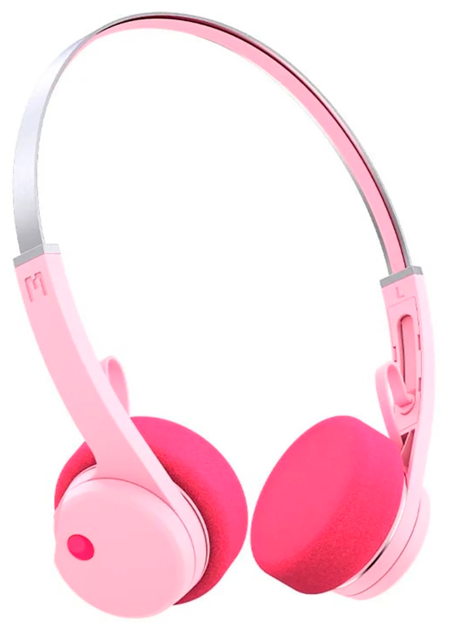 Накладные bluetooth-наушники Defunc Mondo Freestyle On-Ear, розовый
