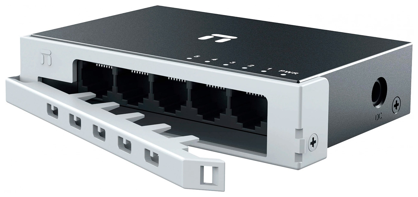 Изображение товара Коммутатор Netis ST105D 5 портов 100 Мбит/с неуправляемый