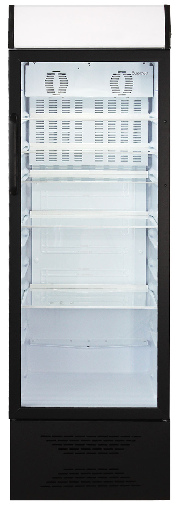Изображение товара Холодильная витрина Бирюса В310PN, черная