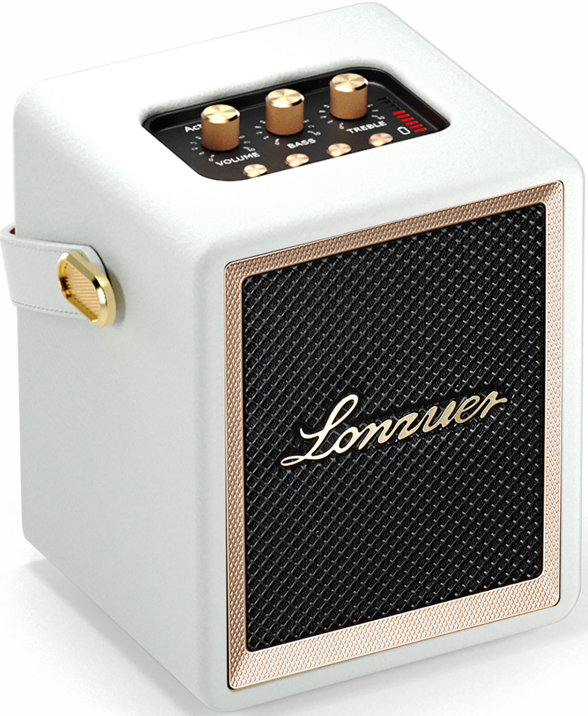 

Портативная колонка Lonzuer Action, белый