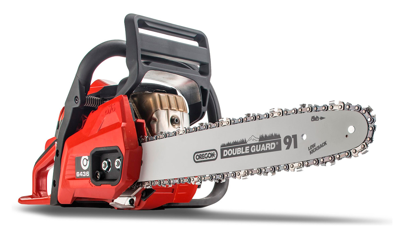 Изображение товара Бензиновая цепная пила AL-KO SBA 6436 35 см 2 л.с. Oregon, автоматическая смазка