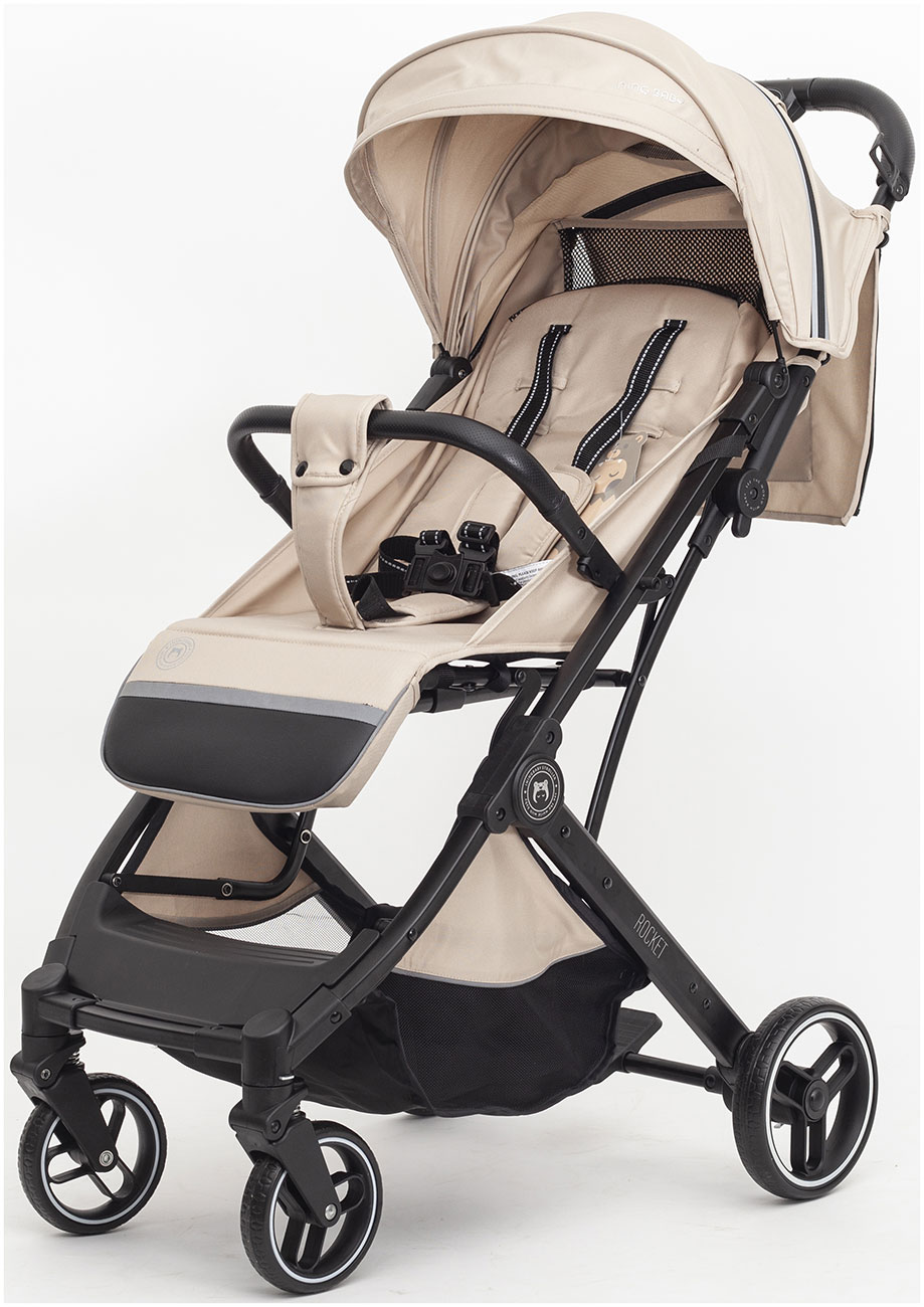 Изображение товара Прогулочная коляска Ining Baby KR322 Pro Khaki