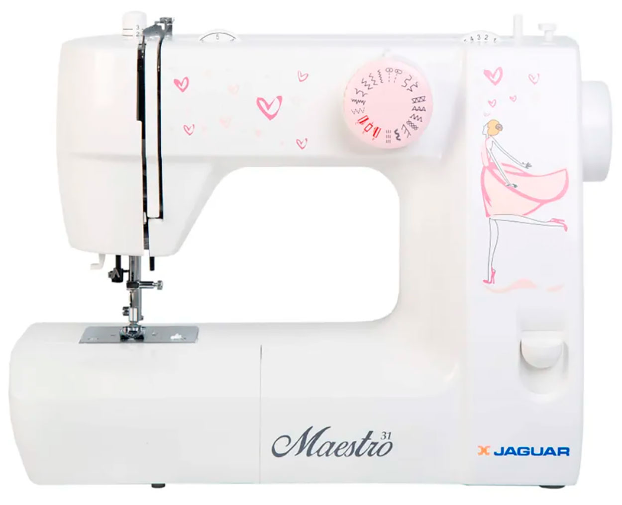 Изображение товара Швейная машина Jaguar Maestro 31, белый